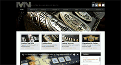 Desktop Screenshot of mnbelts.com